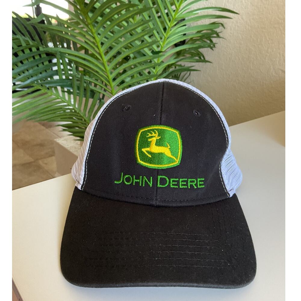 John Deere Embroidered Snapback adjustable Hat